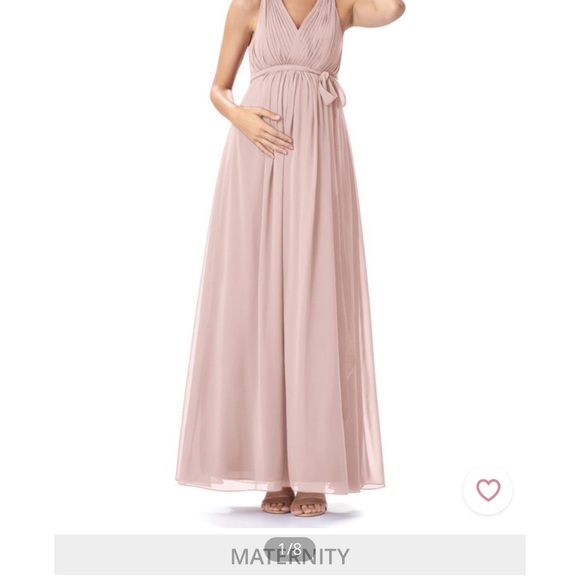 Azazie Athena Maternity Dress - Picture 2 of 7